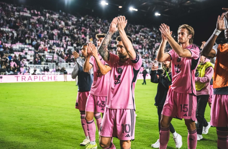 Inter Miami brilla en su debut en la MLS: Derrota 2-0 a Real Salt Lake