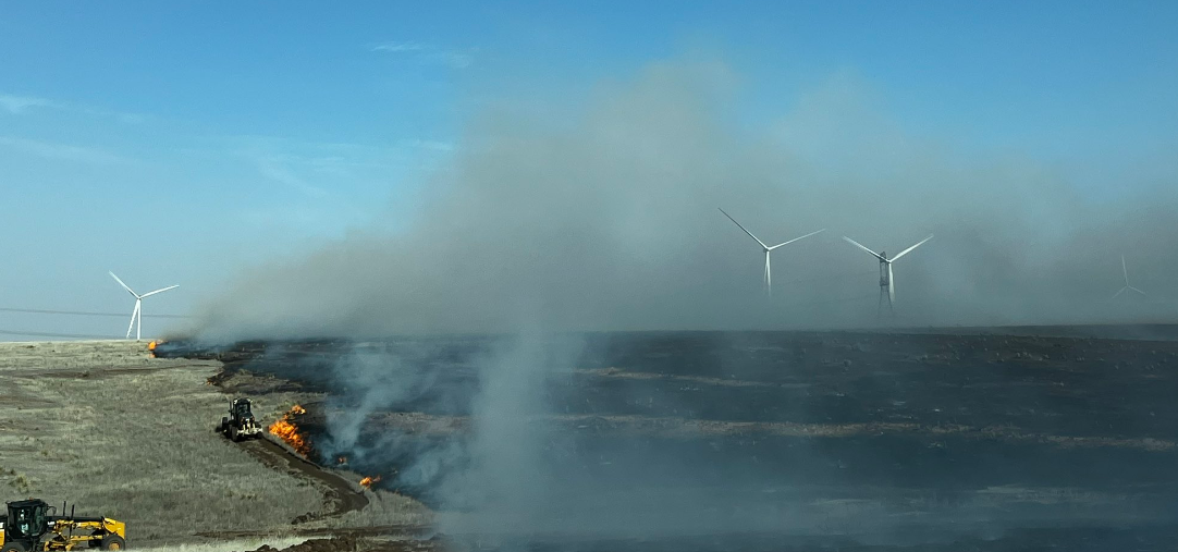 ACTUALIZACIÓN: Incendios forestales en Texas