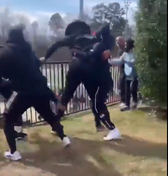 VIDEO: Cam Newton, ex jugador de la NFL protagonizó golpiza contra 7 jóvenes