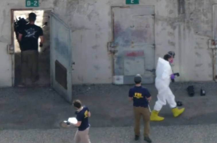 Explosión en centro de entrenamiento del FBI deja 16 heridos en Irvine