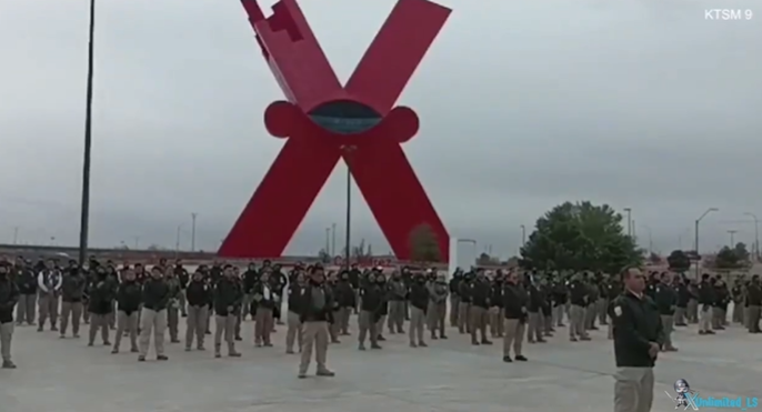 México refuerza frontera con soldados para impedir que caravana ‘vía crucis’ llegue a Texas