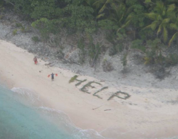 Rescate épico: Tres hombres salvados en isla remota del Pacífico