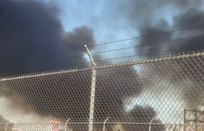 ÚLTIMA HORA: Incendio forestal en autopista de Peaje de Nueva Jersey