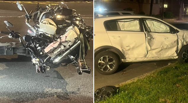Conductor hispano fallece tras impacto de auto robado por adolescentes