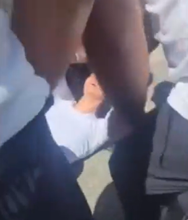 Estudiante judía es golpeada hasta quedar inconsciente por manifestantes pro palestinos