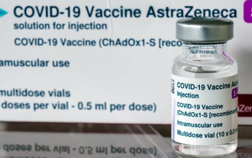 AstraZeneca admite riesgo de trombosis en su vacuna contra el Covid-19