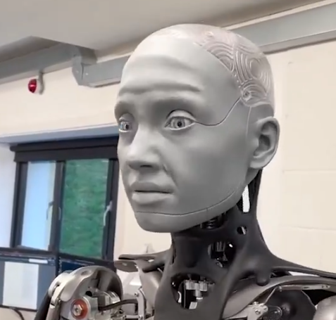 Robot humanoide «Ameca» advierte sobre el avance de la inteligencia artificial