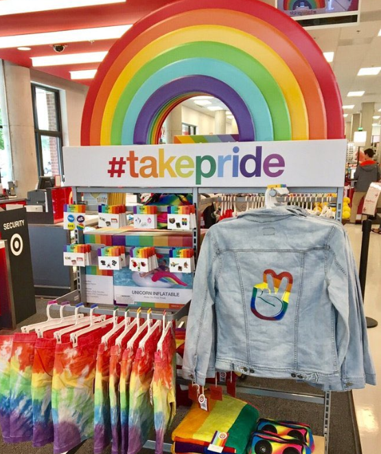 Target anuncia que no venderá productos del Orgullo para niños en junio