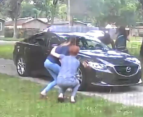 VIDEO: Familia habla tras robo de auto a mano armada en Jackson