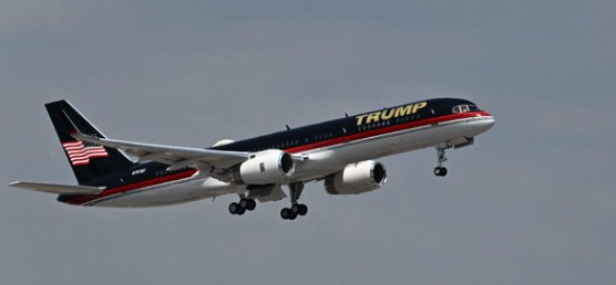 Boeing de Trump impacta con otro durante estacionamiento en Florida