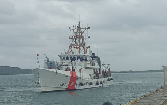 Guardia costera intercepta y devuelve a Cuba a 23 migrantes que intentaban llegar a Florida