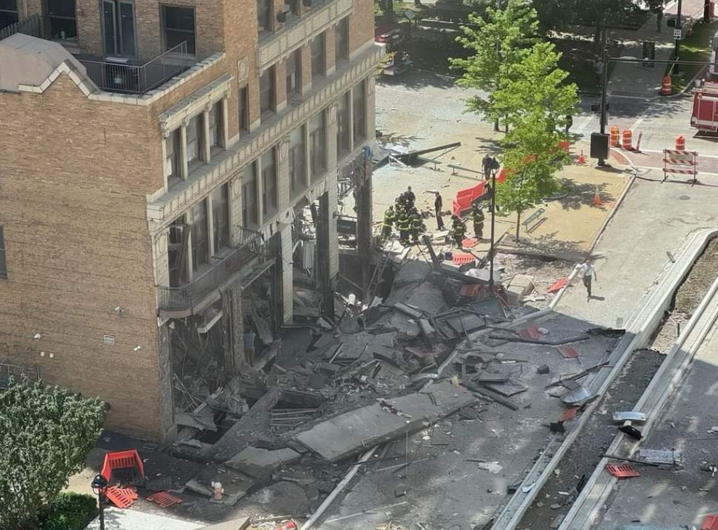 Explosión en el banco Chase de Youngstown deja 1 muerto y 7 heridos