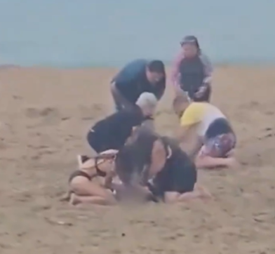 Tres niños estadounidenses fueron alcanzados por rayo en playa de Puerto Rico