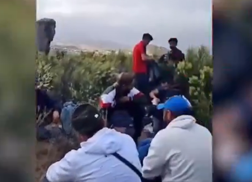 Video viral revela aumento de inmigración turca ilegal en frontera de San Diego