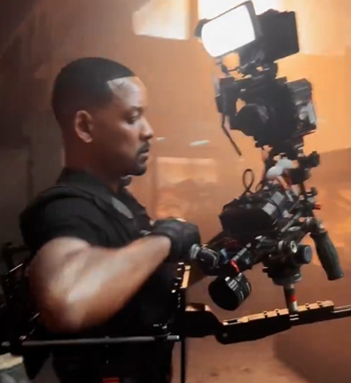 Will Smith comparte video detras de escena de “Bad Boys: The End”