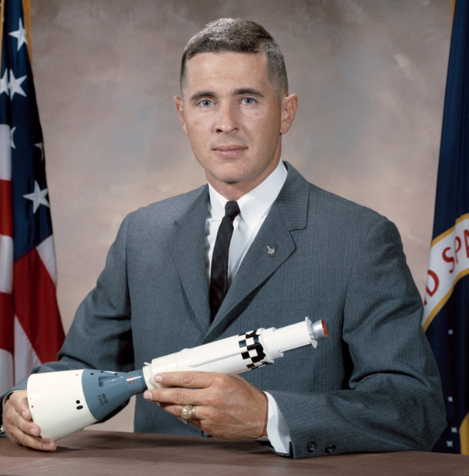 Fallece en accidente aéreo el astronauta retirado del Apollo 8, William Anders