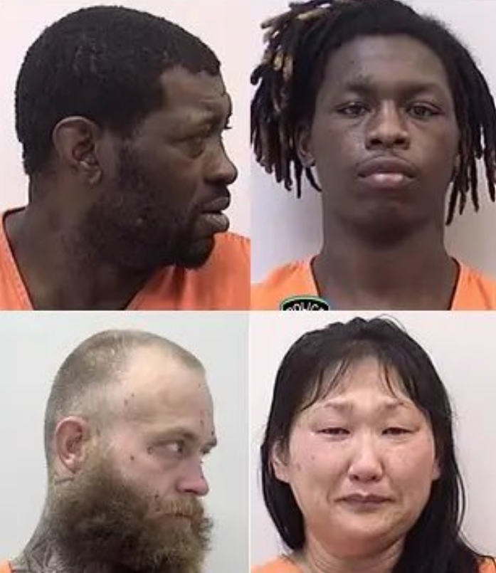 4 arrestados por intento de asesinato en Colorado: Víctima torturada y quemada
