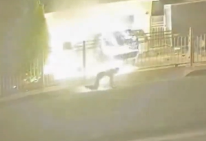 Hombre se prende fuego en intento de incendiar casa de su ex en Nuevo México