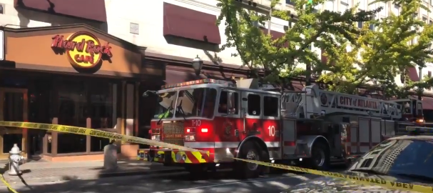 Tiroteo en centro comercial Peachtree de Atlanta deja al menos 4 heridos