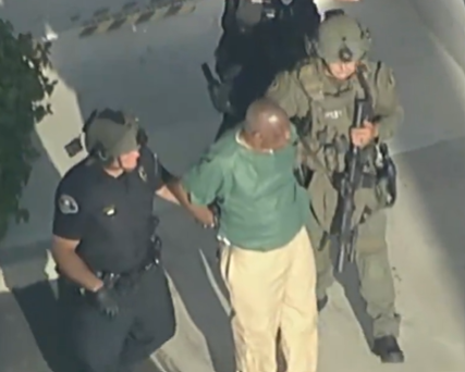 Criminal que robo en Anaheim, había sido liberado un día antes