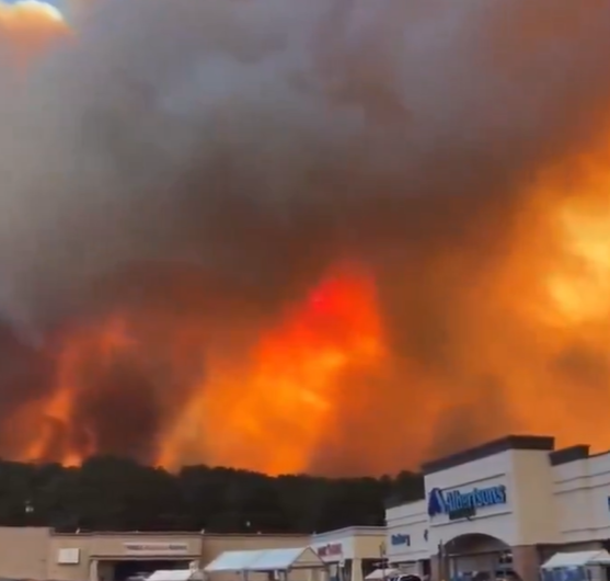 Devastador incendio forestal en Nuevo México obliga a evacuar a 7,000 personas