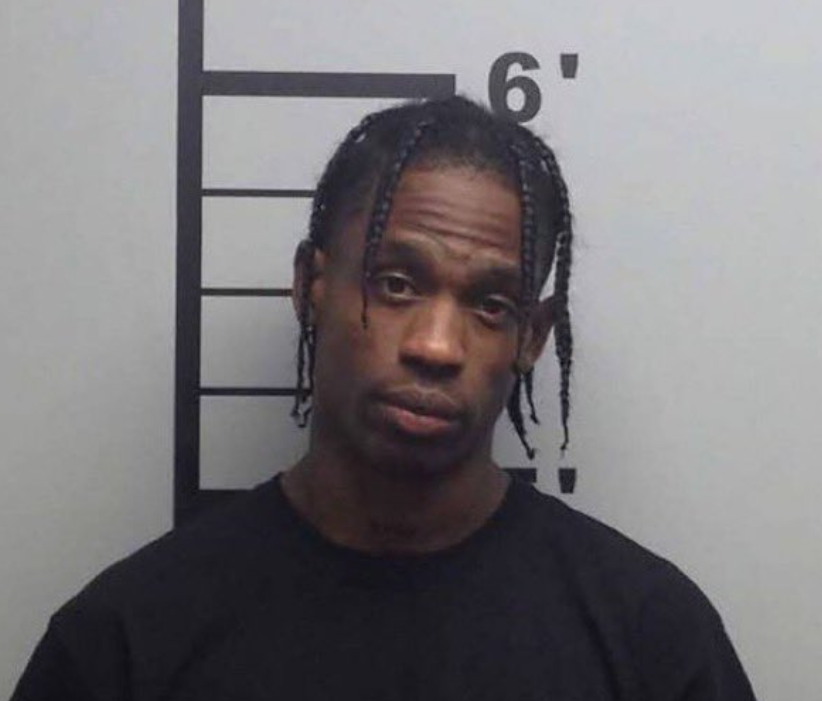 Travis Scott arrestado en Miami por intoxicación y allanamiento de morada