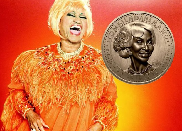 PRONTO: Moneda de 25 centavos de Celia Cruz en agosto 2024
