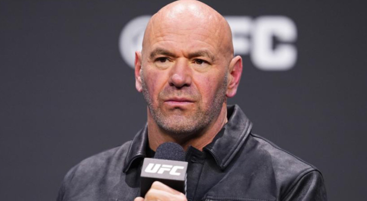 Dana White se pronuncia sobre el video viral de la bofetada a su esposa