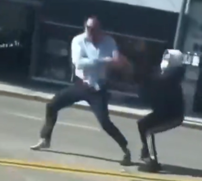Arrestan a cinco matones en Beverly Hills por robo y asalto con arma de fuego