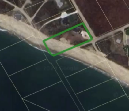 Casa en Nantucket se vendió por $200.000 debido a erosión costera