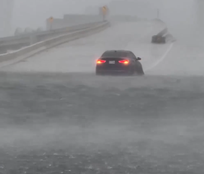 Beryl azota Texas como tormenta de categoría 1