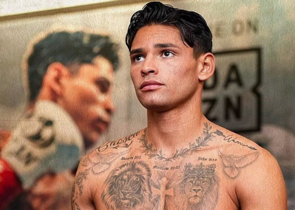 Boxeador Ryan García acusado de acoso y amenazas hacia su ex pareja