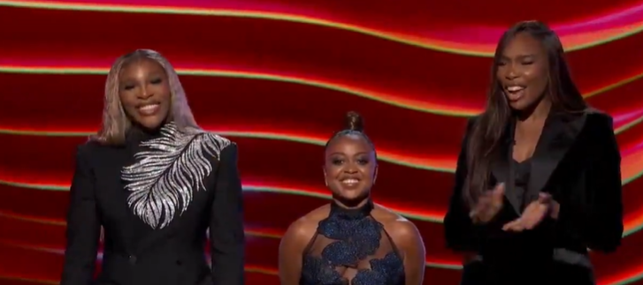 Serena Williams provoca polémica en los ESPY con comentario hacia Harrison Butker