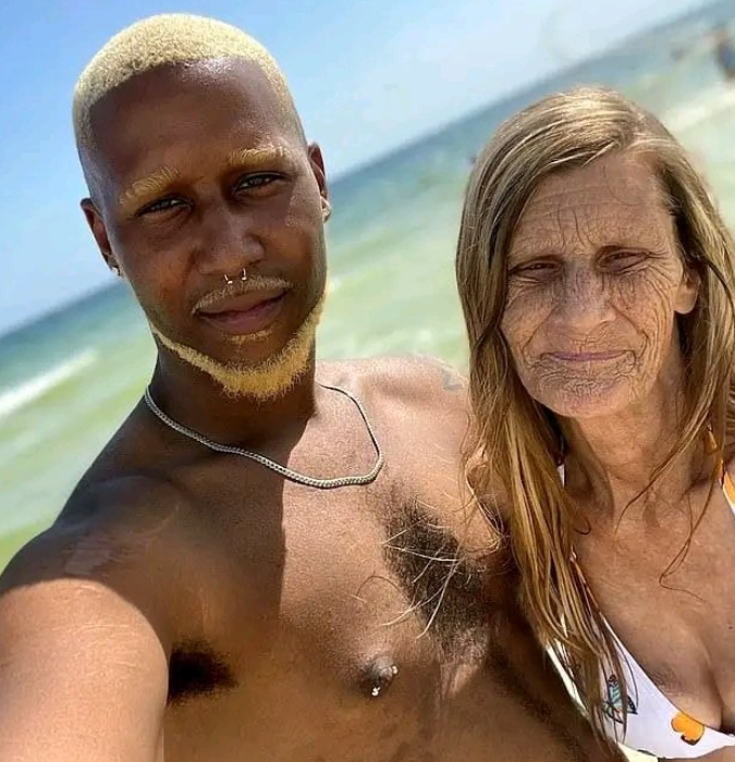 ¡Amor sin barreras! Pareja con 37 años de diferencia espera una niña