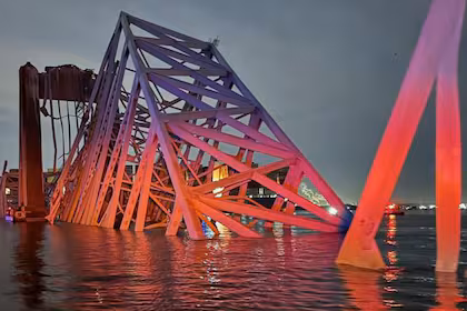 Un año tras el colapso del puente de Baltimore