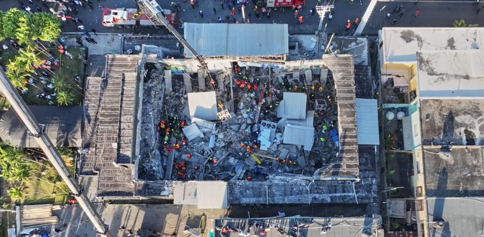 Tragedia en discoteca de República Dominicana deja más de 100 muertos
