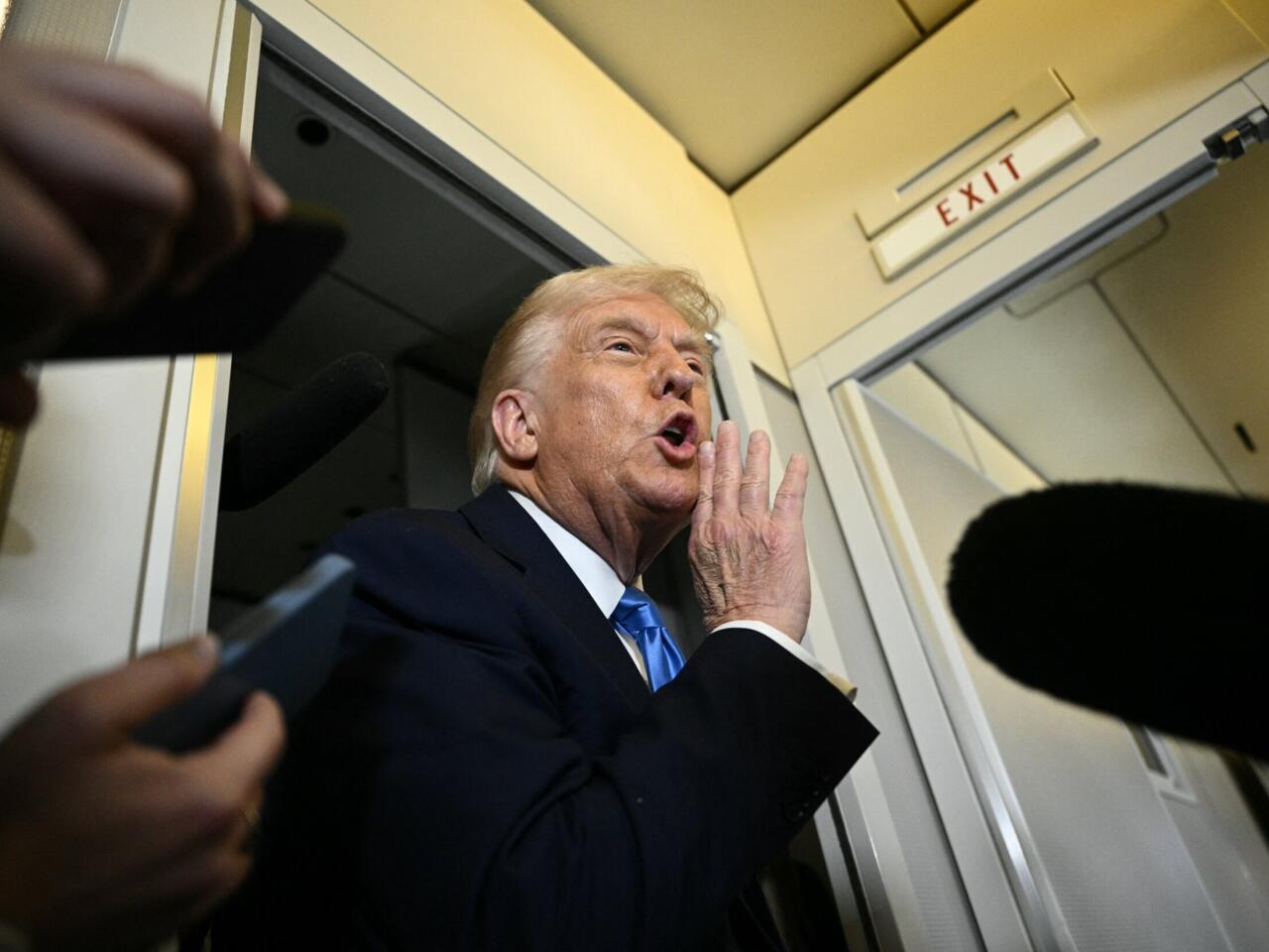 Donald Trump anuncia avances en posible acuerdo nuclear entre EE.UU. e Irán