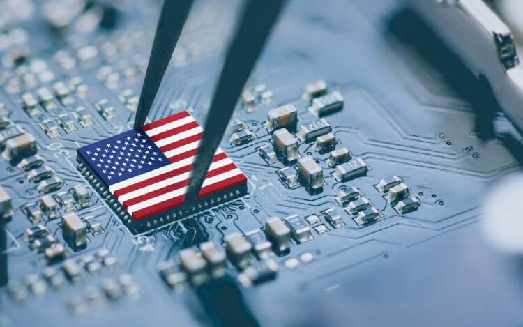 Desafíos para la industria de semiconductores en EE.UU.