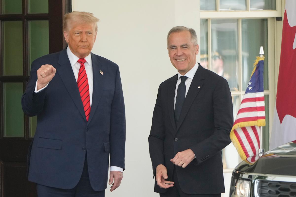 Carney se reúne con Trump en la Oficina Oval: tensiones comerciales persisten
