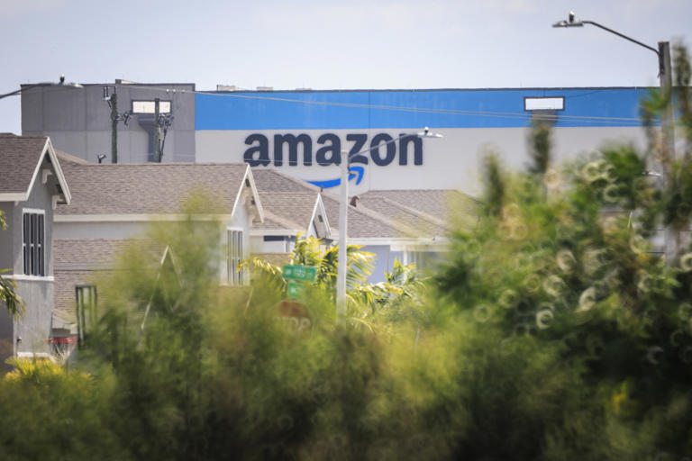 Amazon reporta ganancias récord en el primer trimestre de 2025