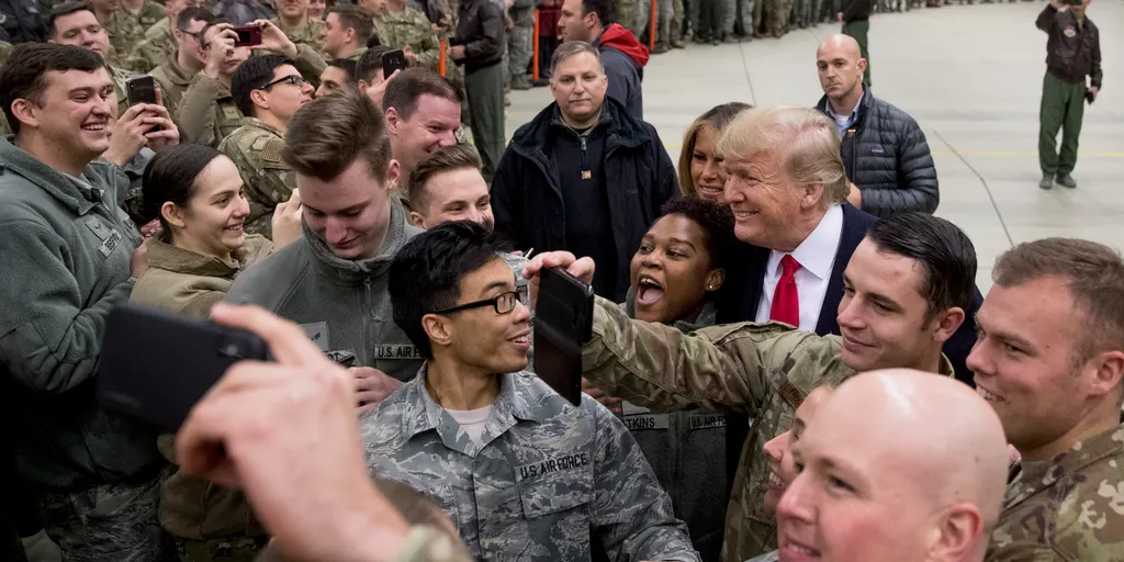 Trump propone reconvertir centro de veteranos en Los Ángeles para alojar a excombatientes sin hogar