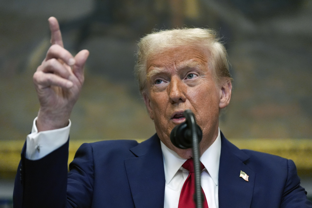 Trump busca unificar al Partido Republicano para impulsar recortes de impuestos