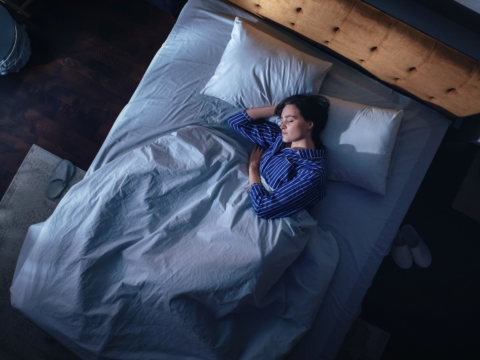 Mientras dormís, tu cuerpo no descansa tanto como creés