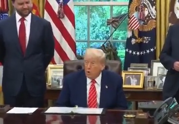 Trump anuncia acuerdo comercial entre EE.UU. y Reino Unido en el Día de la Victoria