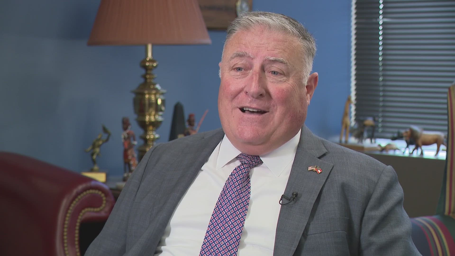 John King anuncia su candidatura para el Senado de los Estados Unidos en 2026