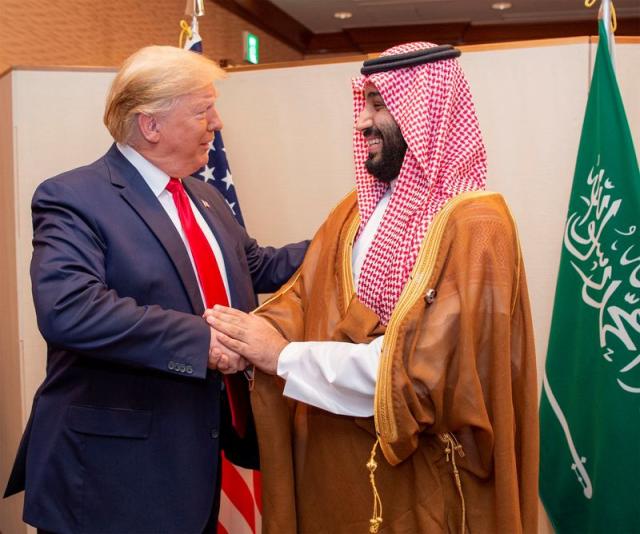 Visita de Trump a Arabia Saudita, en vivo: Reunión con el príncipe heredero y más