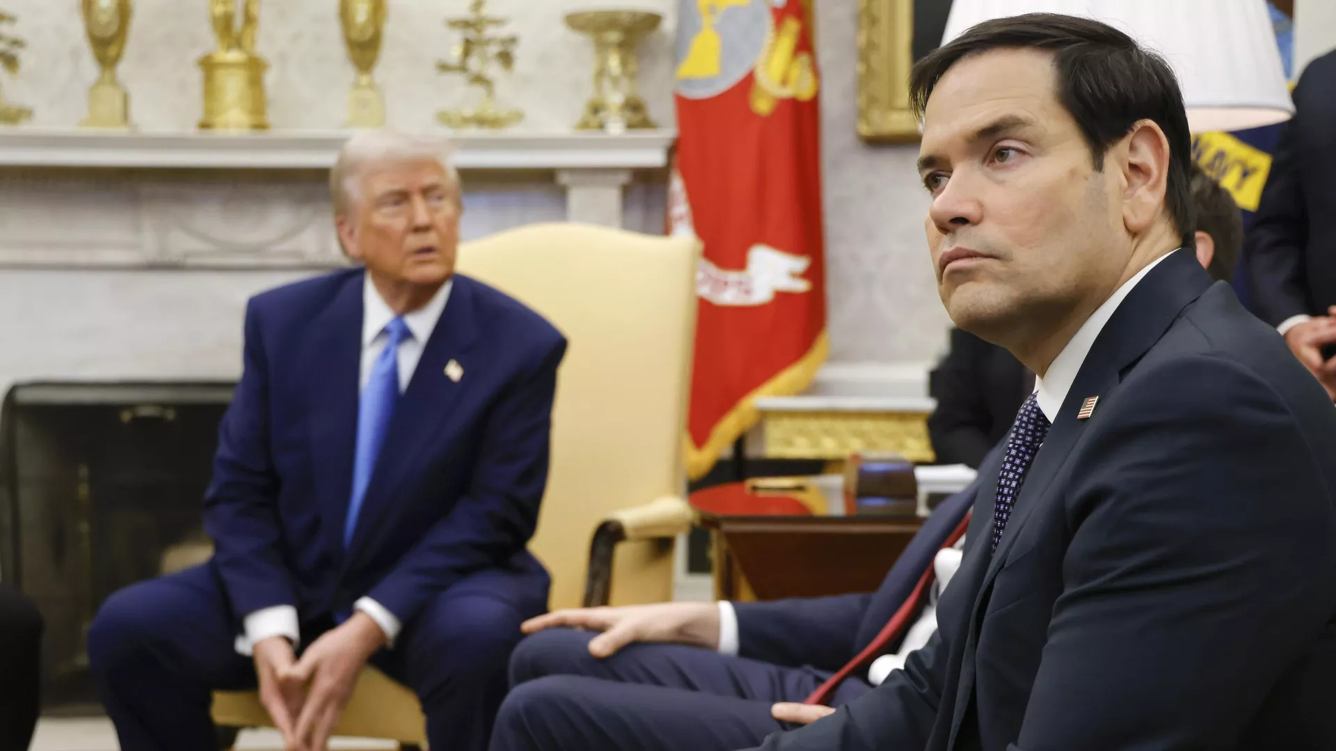 Trump reconfigura su equipo de seguridad: Rubio y Waltz asumen roles clave en política exterior