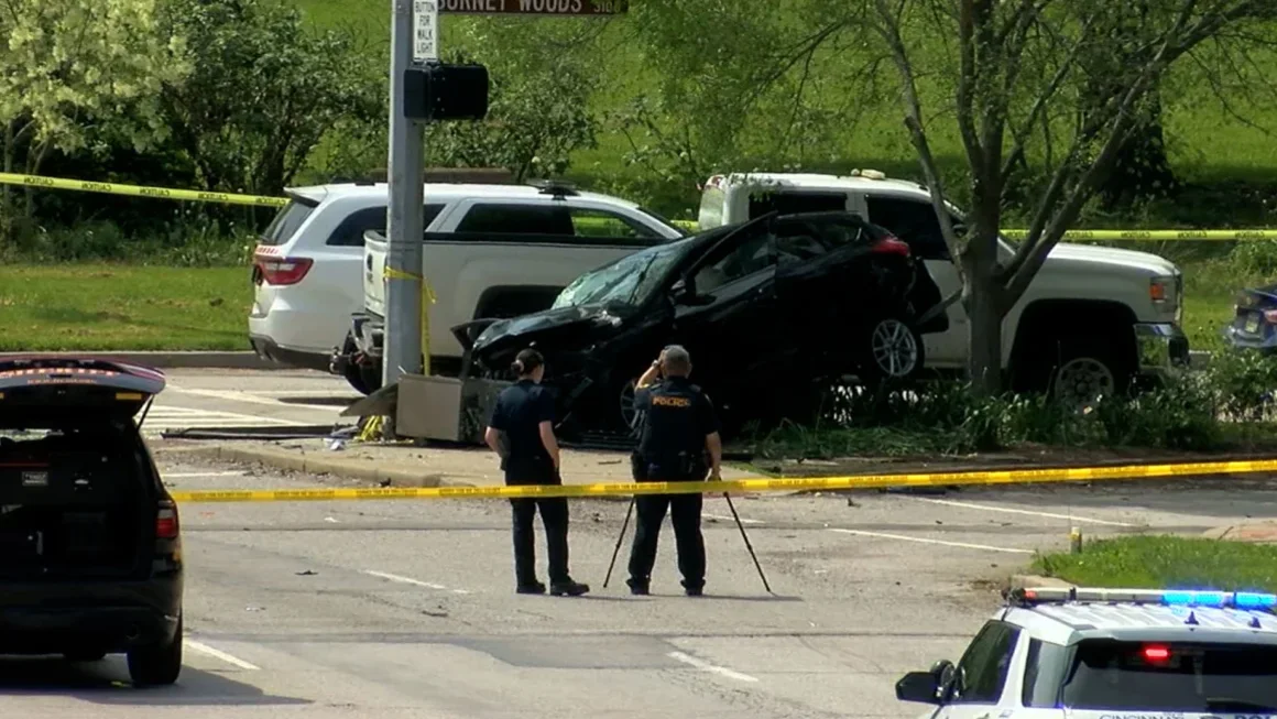 Trágico incidente en Cincinnati deja dos muertos tras enfrentamiento con la policía