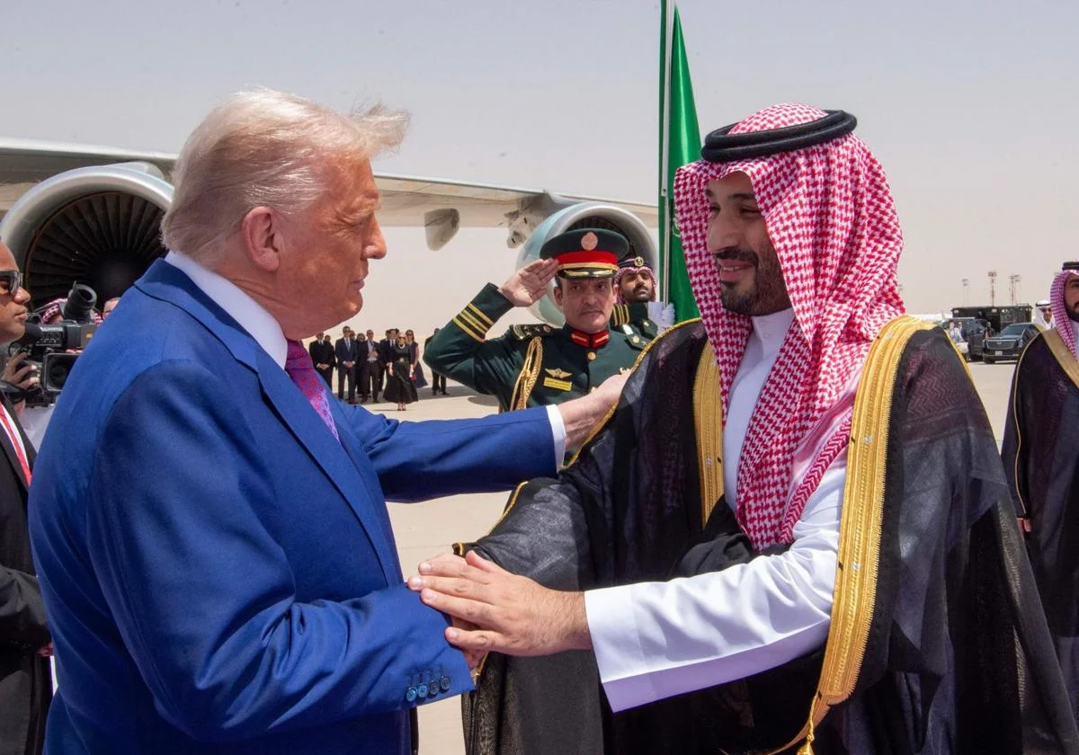 Trump plantea un acercamiento con el gobierno de Damasco durante su gira por Oriente Próximo