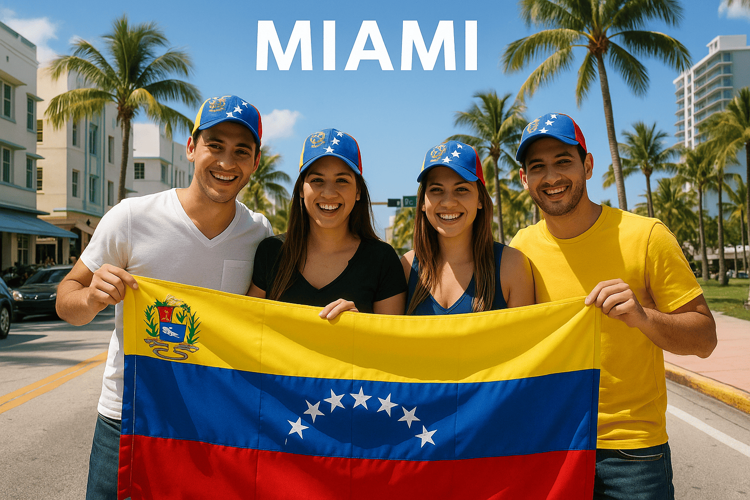 Congresistas de Florida presentan Ley de TPS para venezolanos en EE.UU.